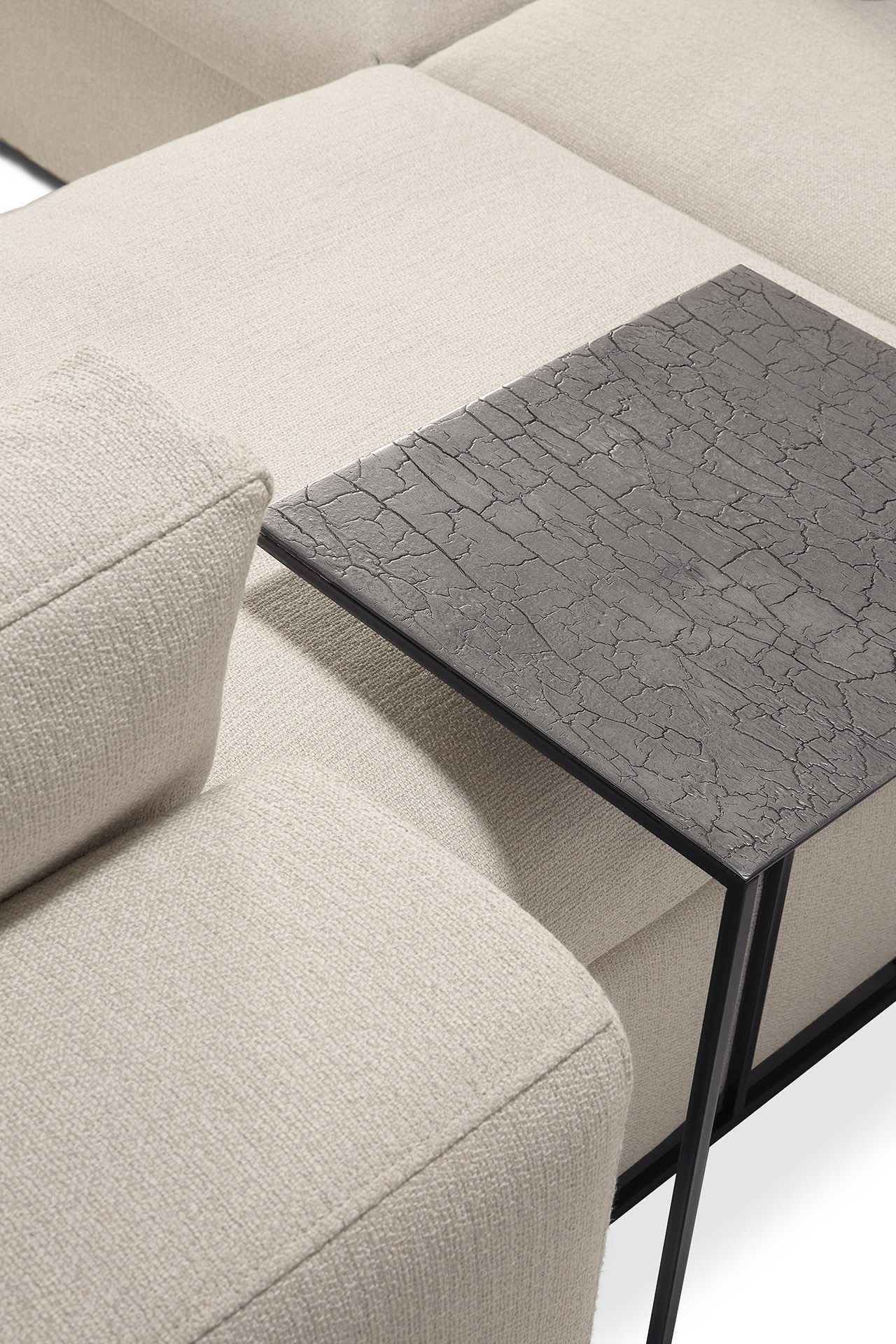 Модульный тканевый диван Ethnicraft Mellow ARCH-00146575 - Вид №46