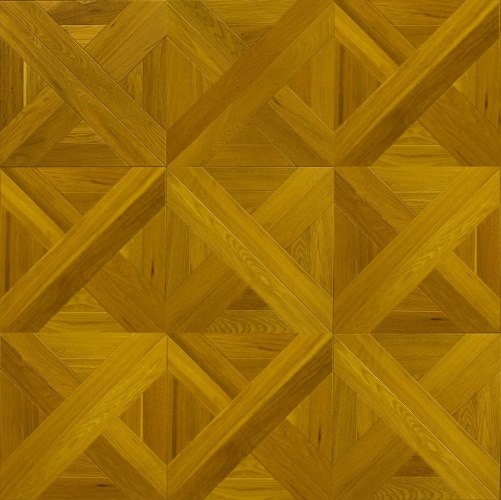 Модульный паркет Marco Ferutti Linea Linea Дуб с брашью (Текстурированная) 405х405 мм 2600600029 - Вид №10