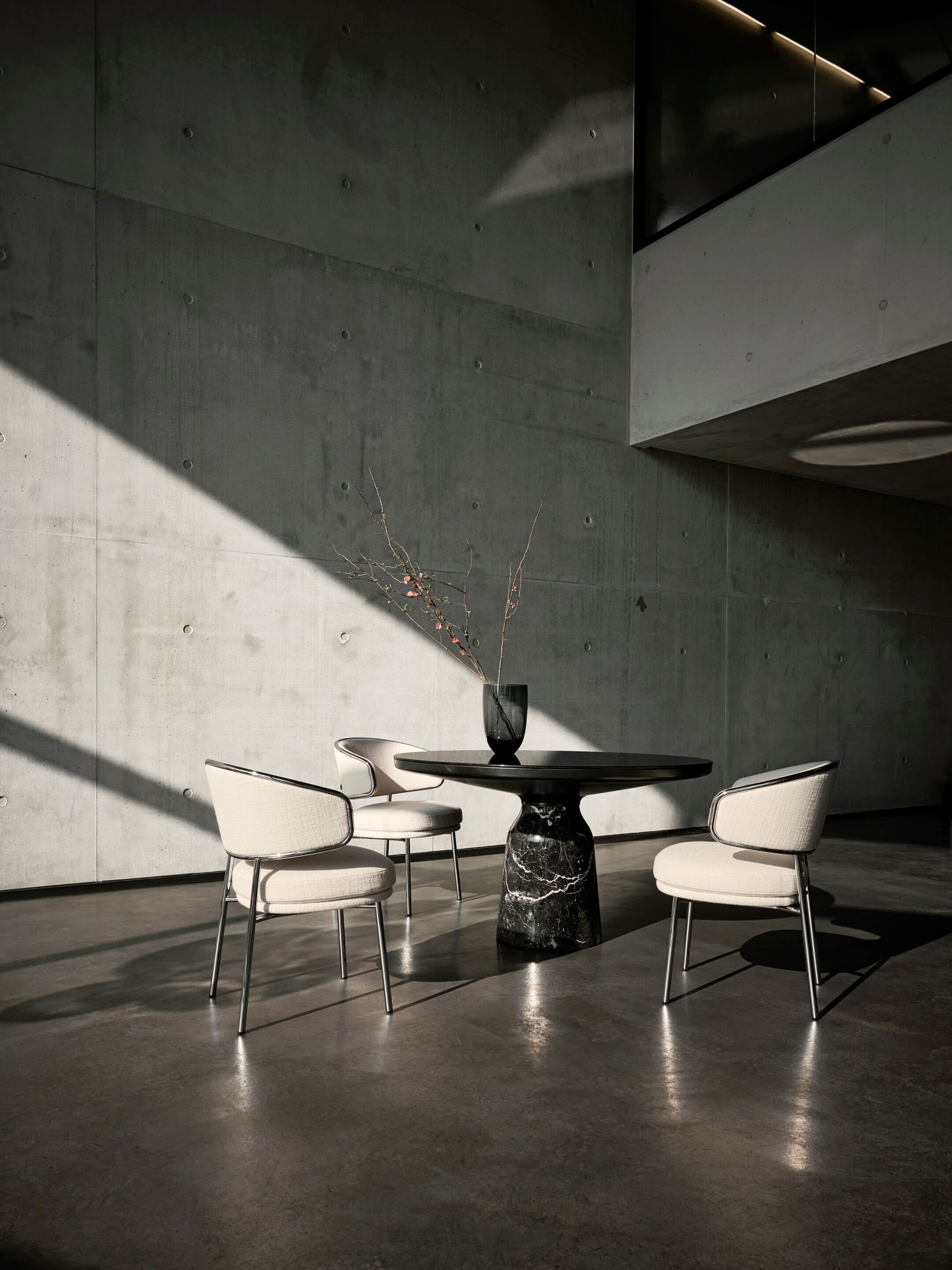 Круглый мраморный обеденный стол Classicon Белл ARCH-00096688 - Вид №1