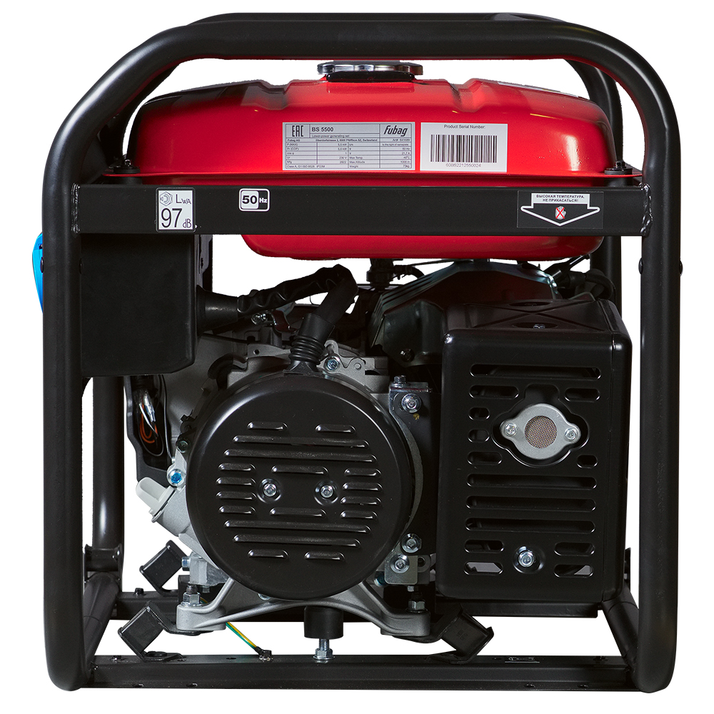 Электрогенератор   бензиновый Fubag BS 5500 9155147 STDN-0122513 - Вид №3