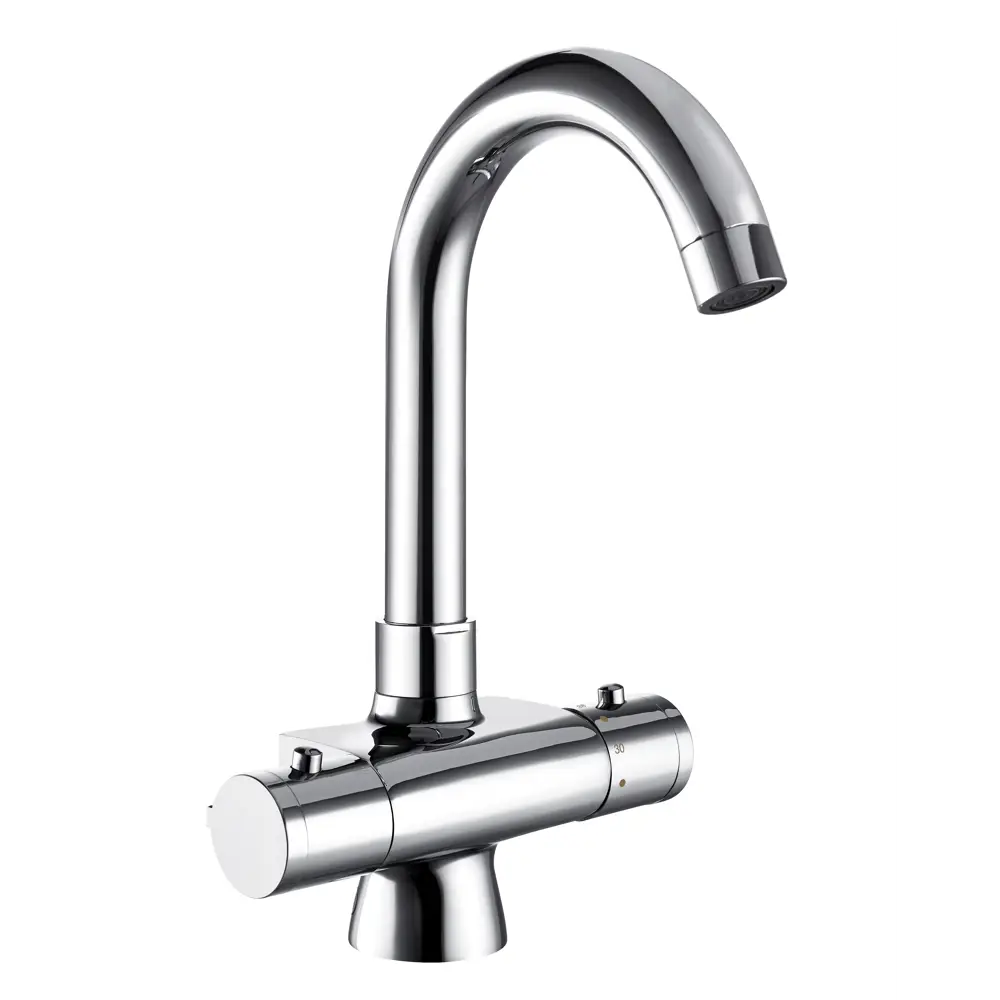 Смеситель для кухни Osgard Lundebrunn термостатический, цвет хром STLM-2005701