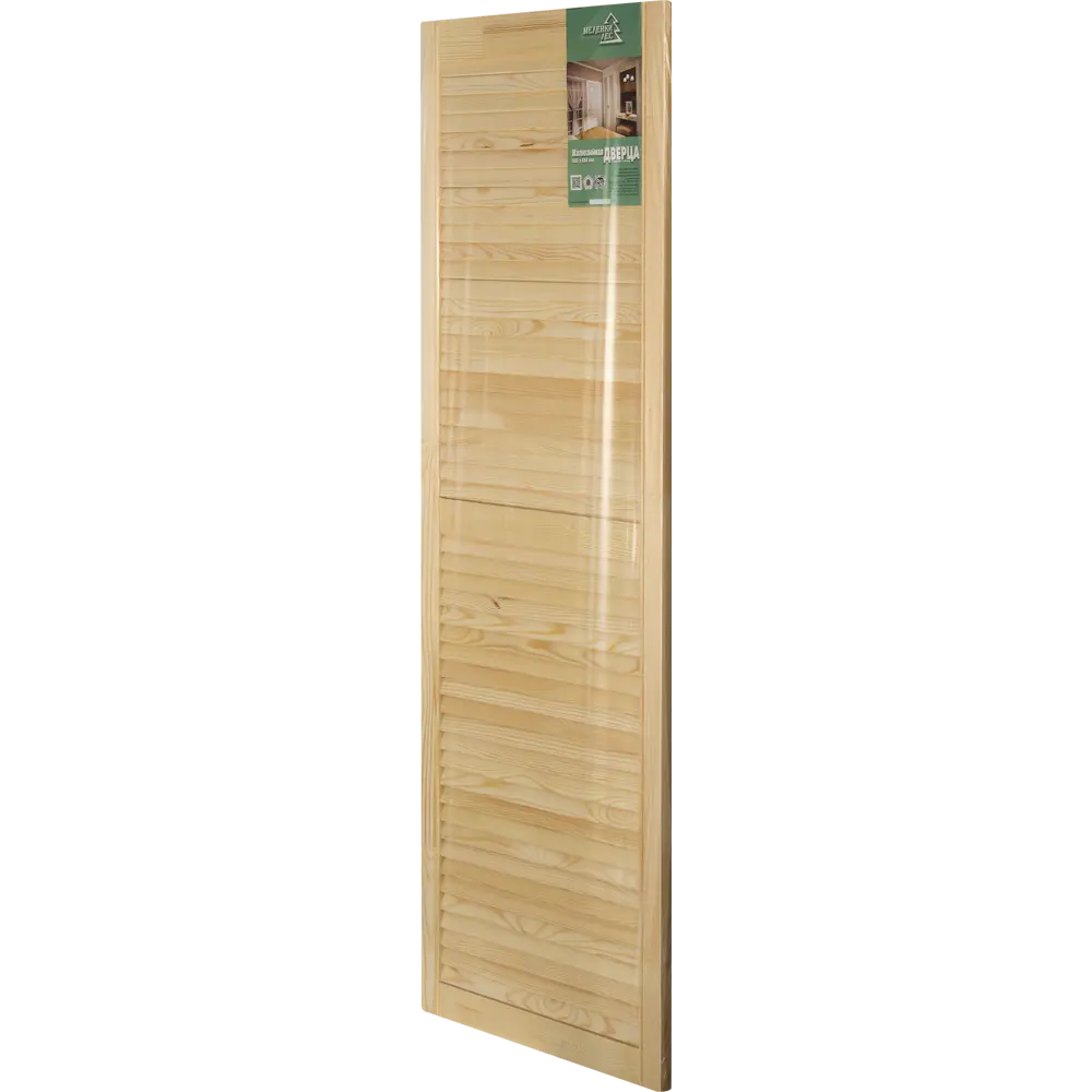 Santreyd Дверка жалюзийная из массива хвои для шкафов и интерьера 17808330 STLM-0008680 - Вид №4