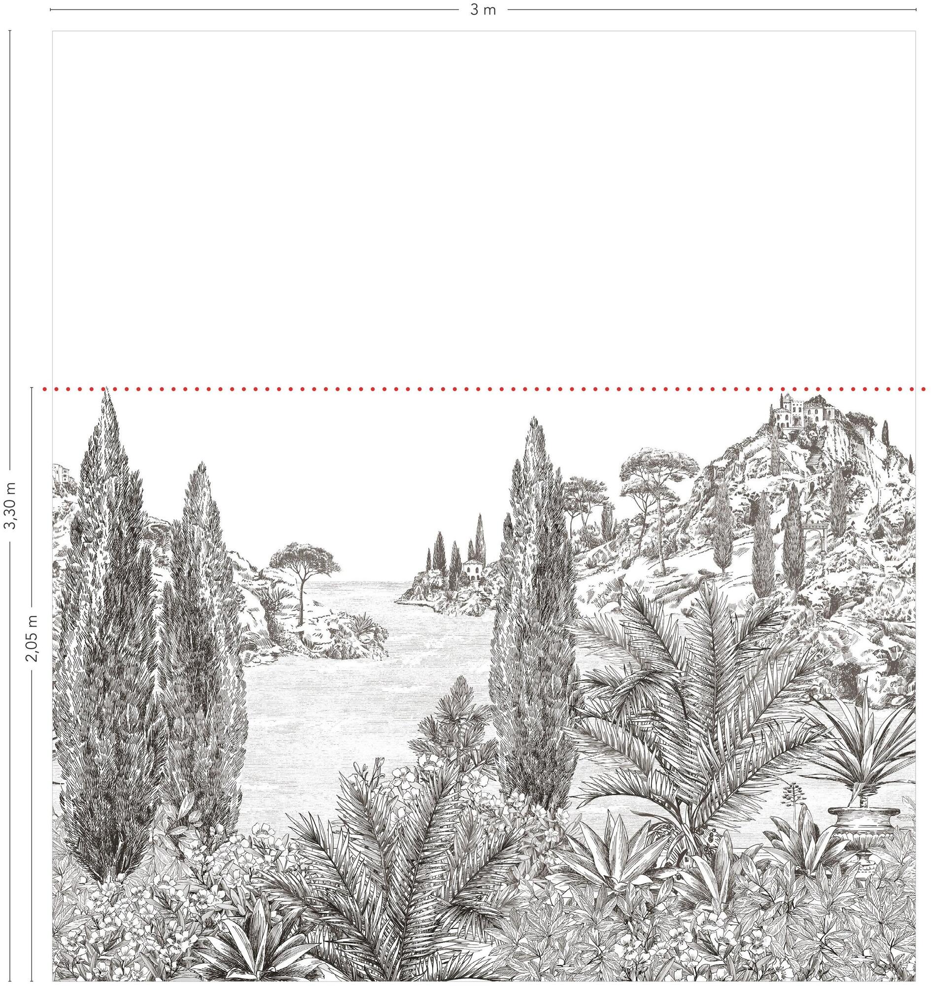 Isidore Leroy Панорамные обои на флизелиновой бумаге Naturels sun-id-1364884 - Вид №4