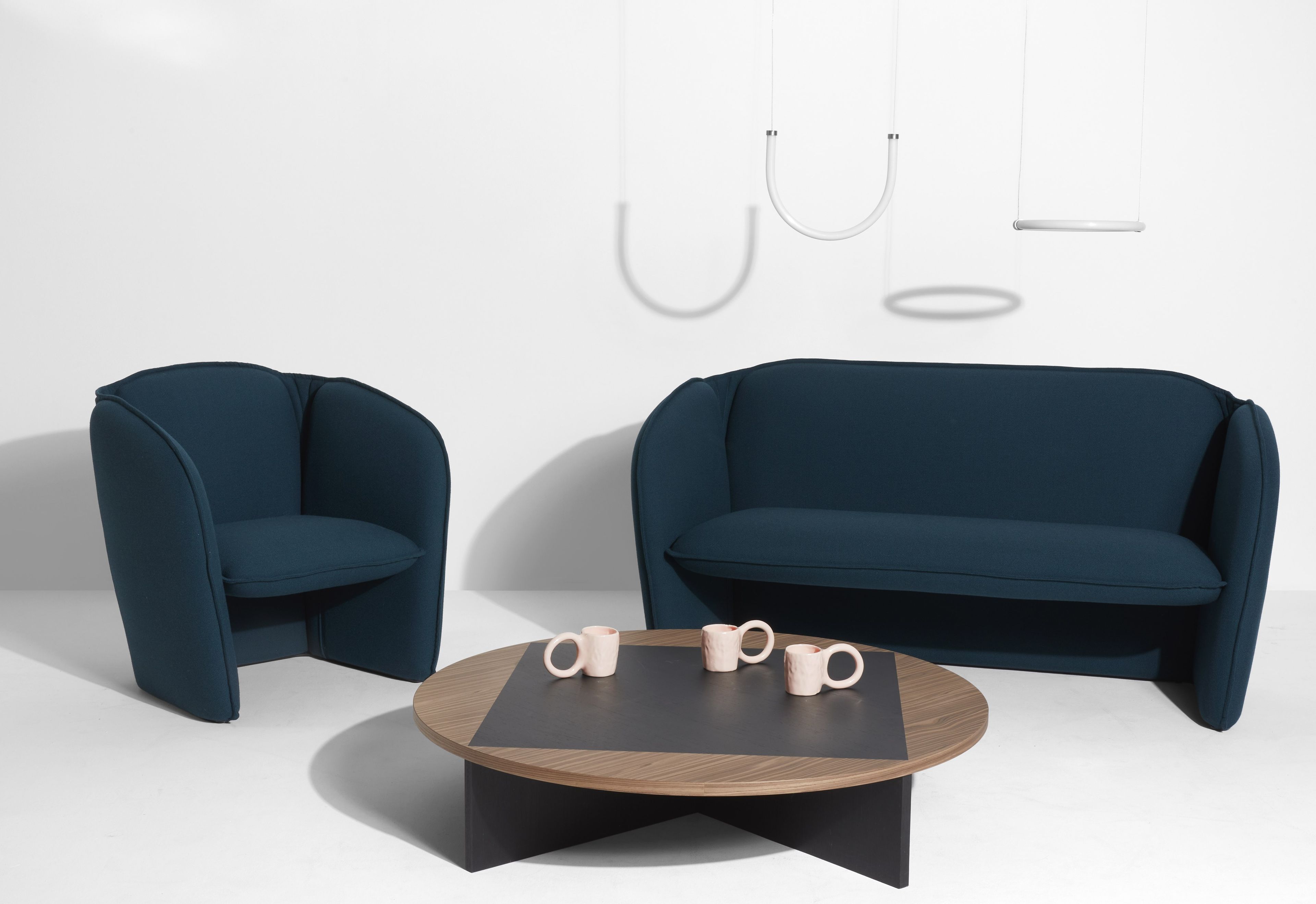 Тканевое кресло Petite Friture Lily ARCH-00022926 - Вид №7