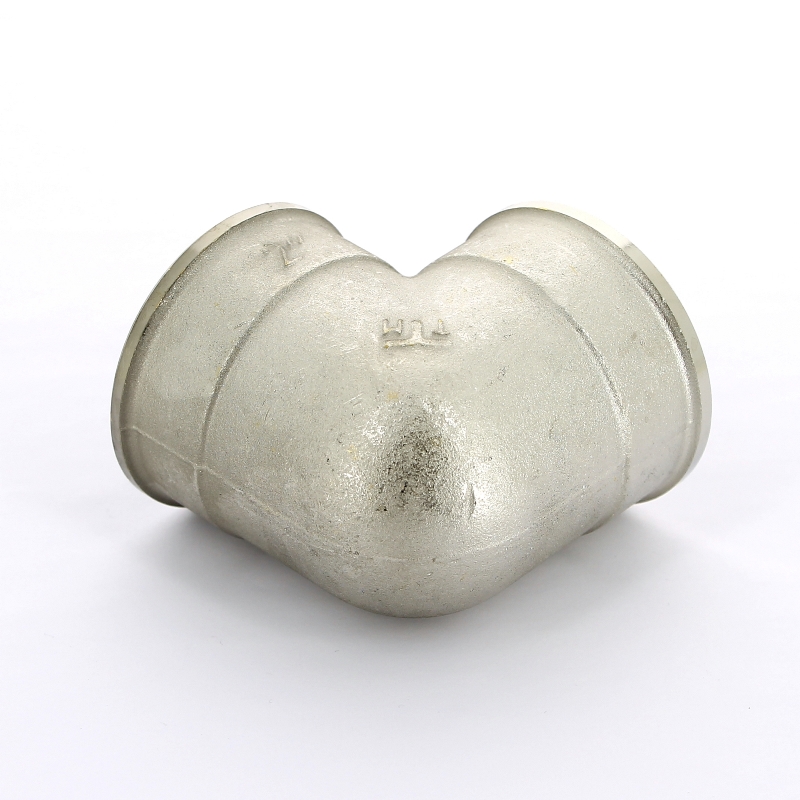 Угол В никелированный TIEMME 2" 1500527 - Вид №2