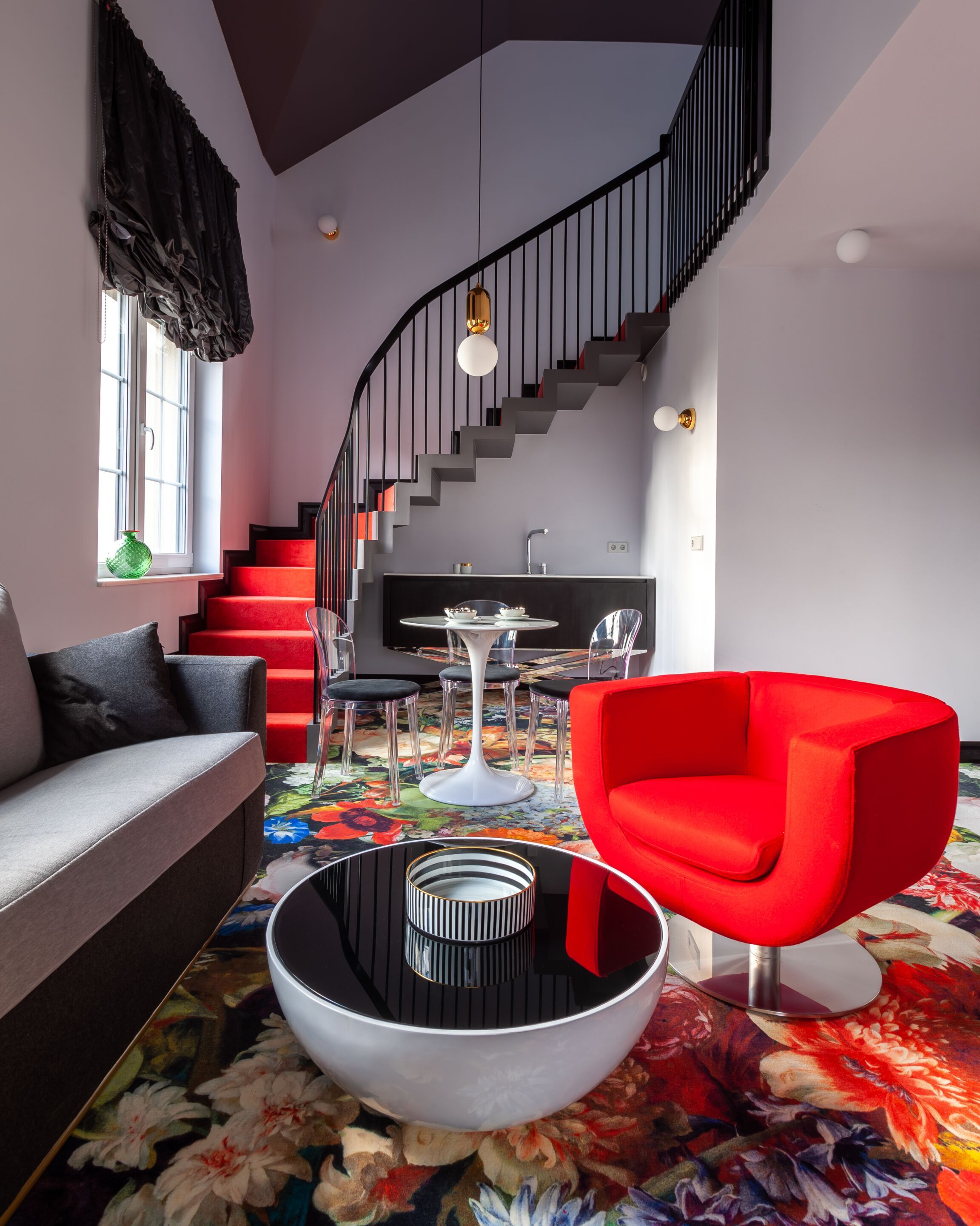 Керамическая и опаловая стеклянная подвесная лампа PARACHILNA Aballs ARCH-00061642 - Вид №24