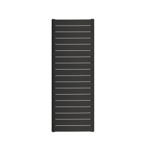 Радиатор секционный Rifar Convex CONV500-18AN 500/77 18 секций нижнее подключение биметалл черный