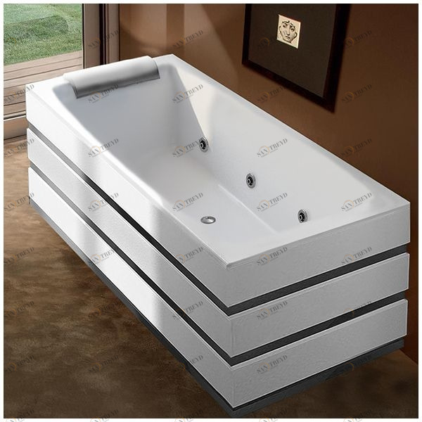 Ванна Gruppo Treesse Crystal V123B SX STXV123BSX