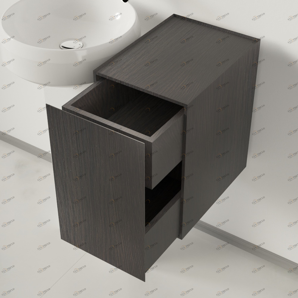 Ящик для раковины LARIANA темный дуб Agape ALEG1128RW