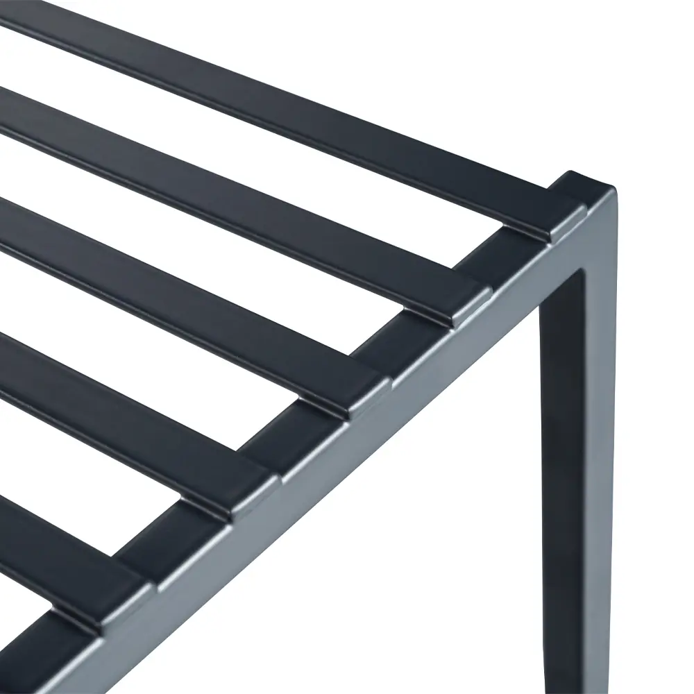 Полка для шкафа 21x14x33 см KONSENSA металл цвет серый 89439899 STLM-2137178  - Вид №4