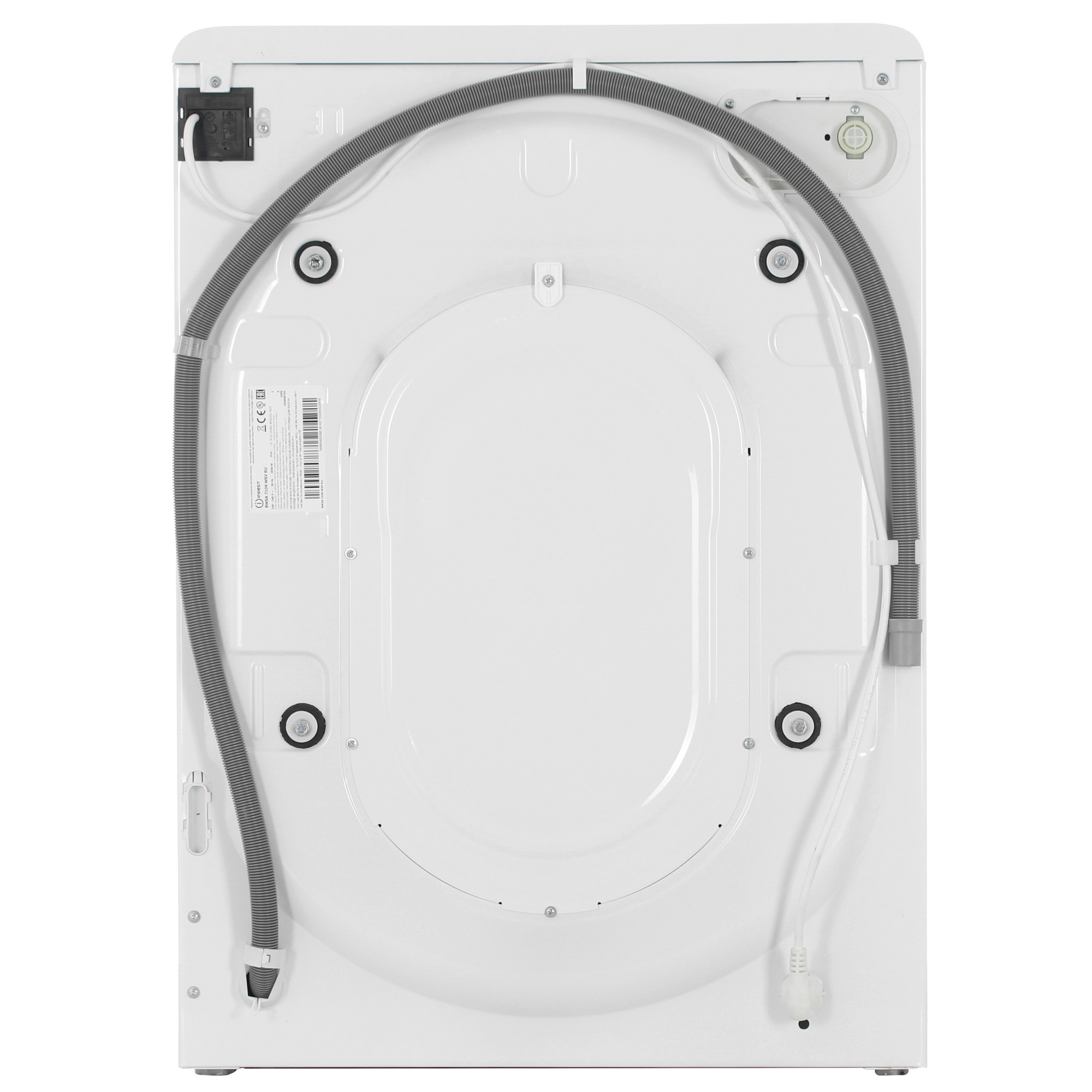 9179133 Стиральная машина Indesit BWSA 7109 WSV белый STDN-0081592 - Вид №9