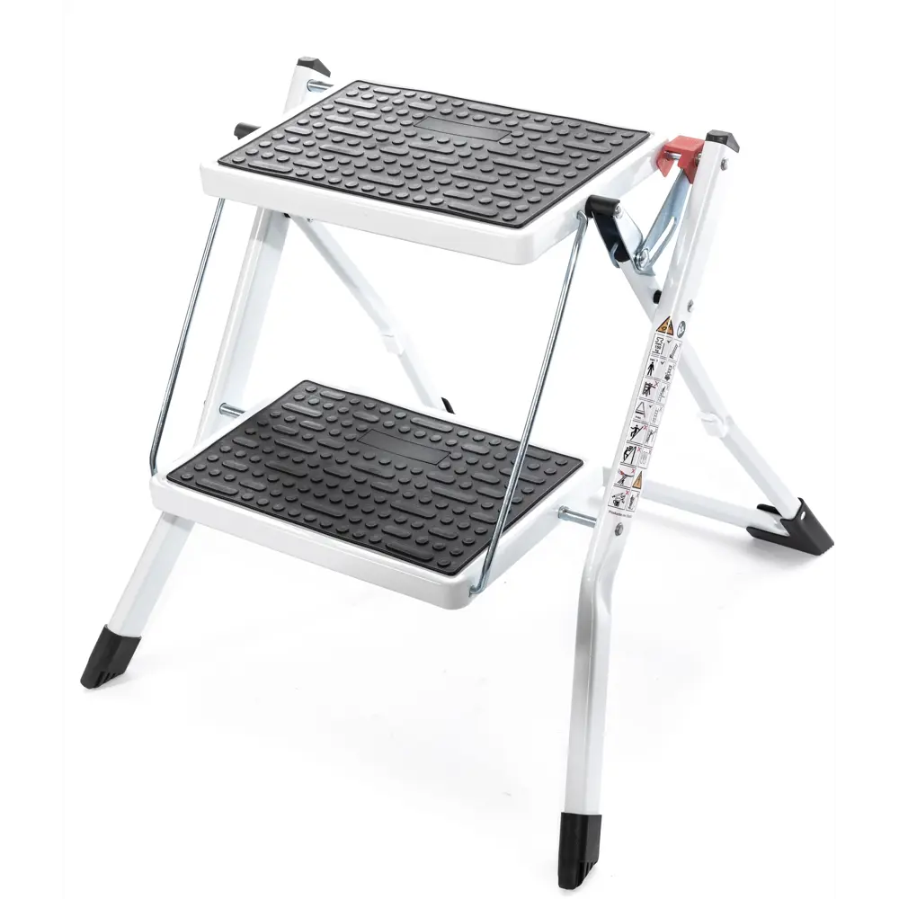 ZALGER Mini Steel Step Ladder - Компактная стремянка для дома 89407355 STLM-1577399