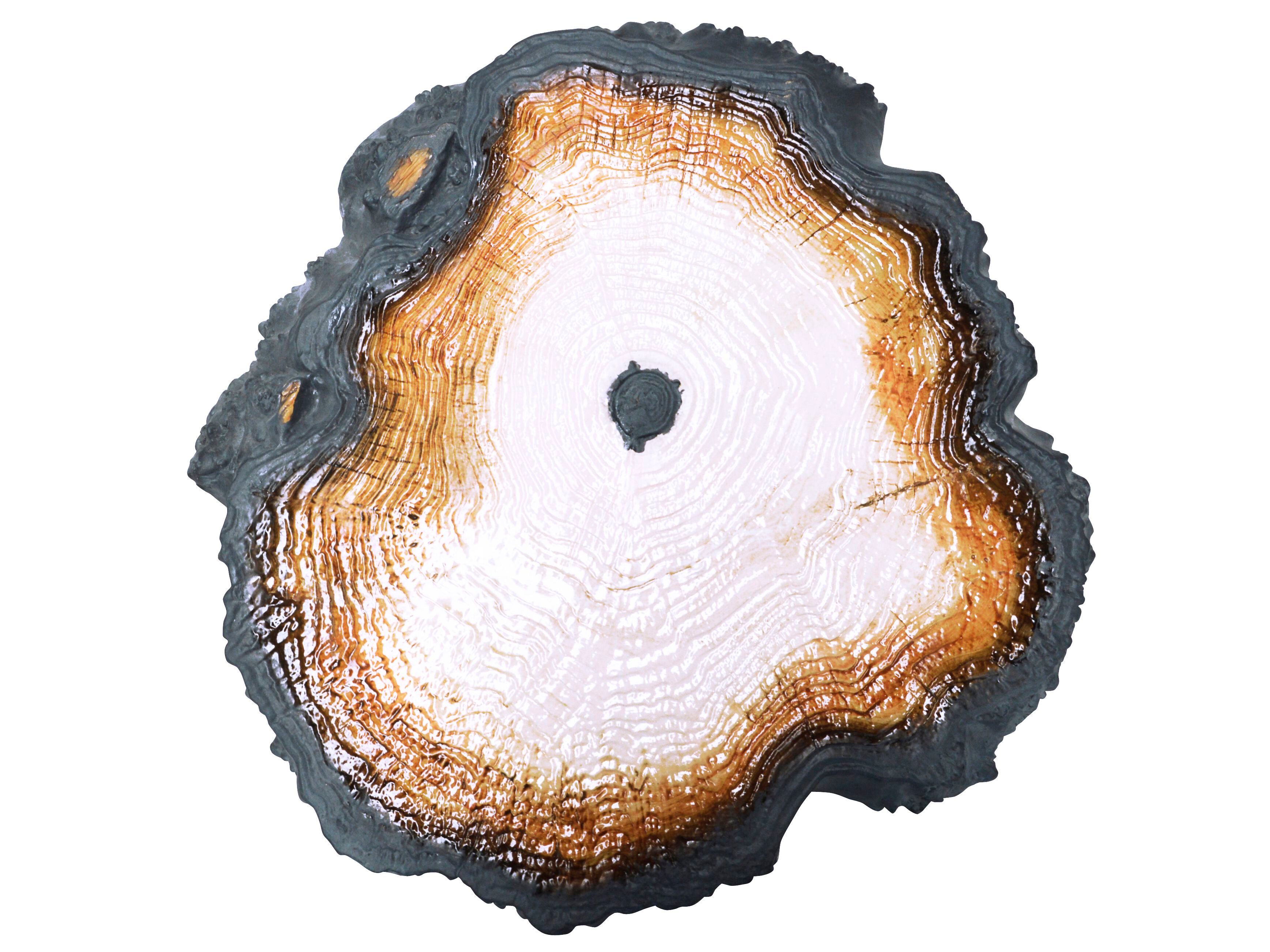 Высокий круглый керамический журнальный столик Bizzotto Italia Symphony-Infinity ARCH-00143573 - Вид №9