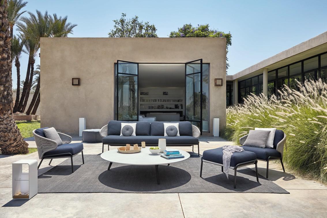 MNST316 1 мест. кресло лава серебро Manutti Radius - Вид №12