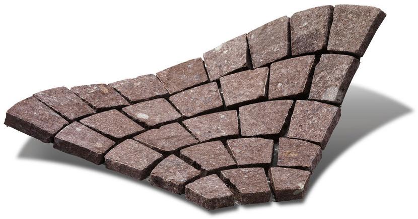 B&B Rivestimenti Naturali Напольные покрытия из порфира Pietra per pavimentazioni sun-id-1381772 - Вид №1