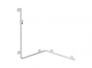 950.35.23090 Поручень для душа с держателем для душа HEWI Greifen
