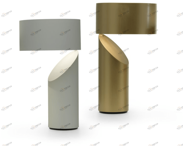 Natuzzi Настольная лампа из металла sun-id-1352803