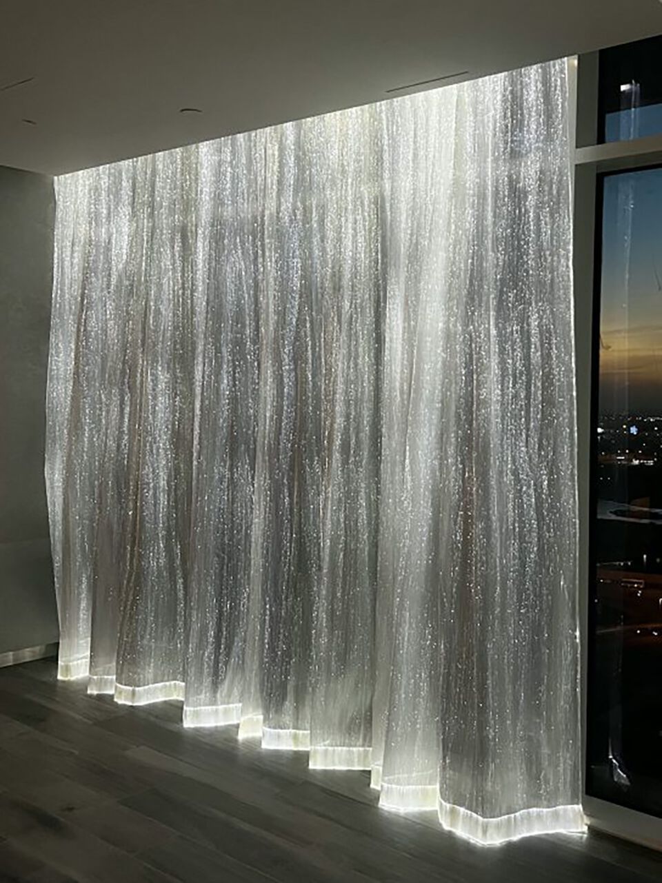 Светящаяся ткань с оптическим волокном для штор DREAMLUX® Tende ARCH-00147176 - Вид №2