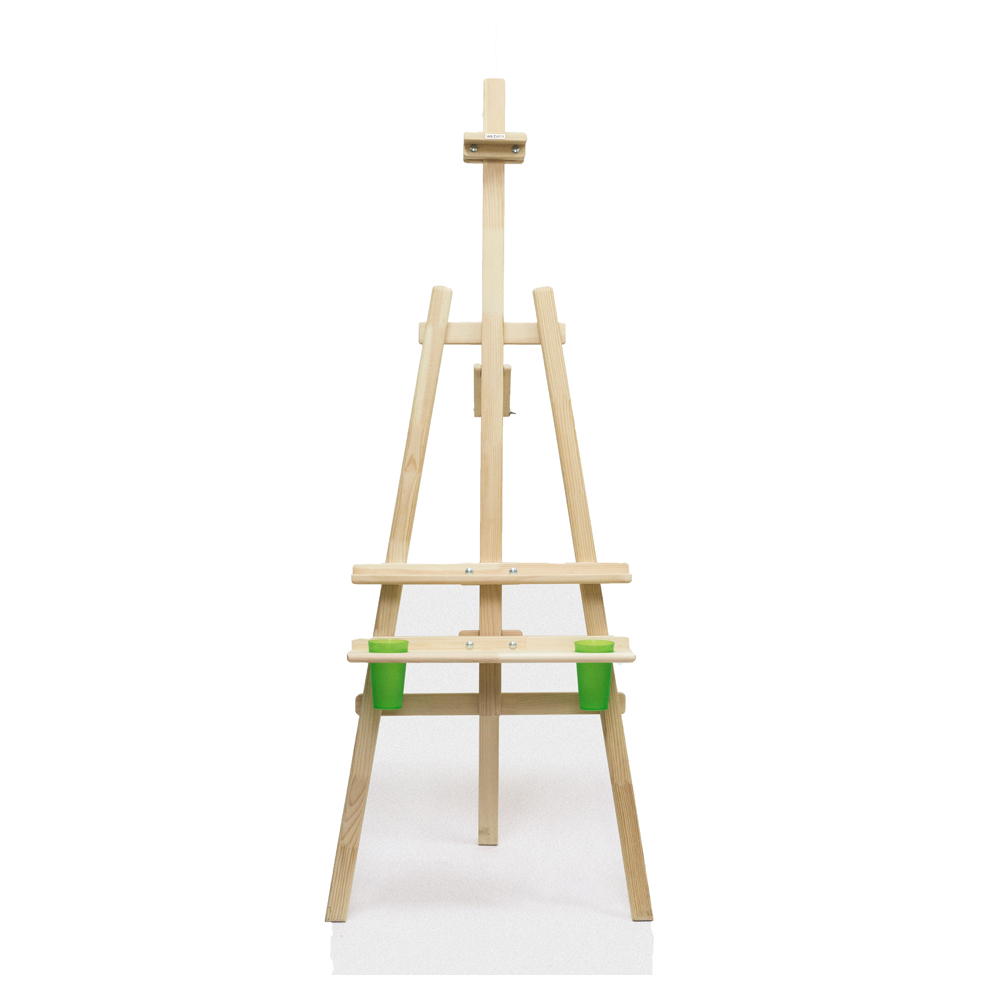 113024 Мольберт Лира "Комфорт" разборный дерево 55х150 см Малевичъ 