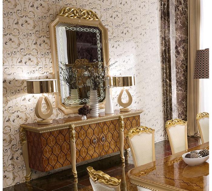 A.R. Arredamenti Зеркало в классическом стиле Harmony 303/s - Вид №5