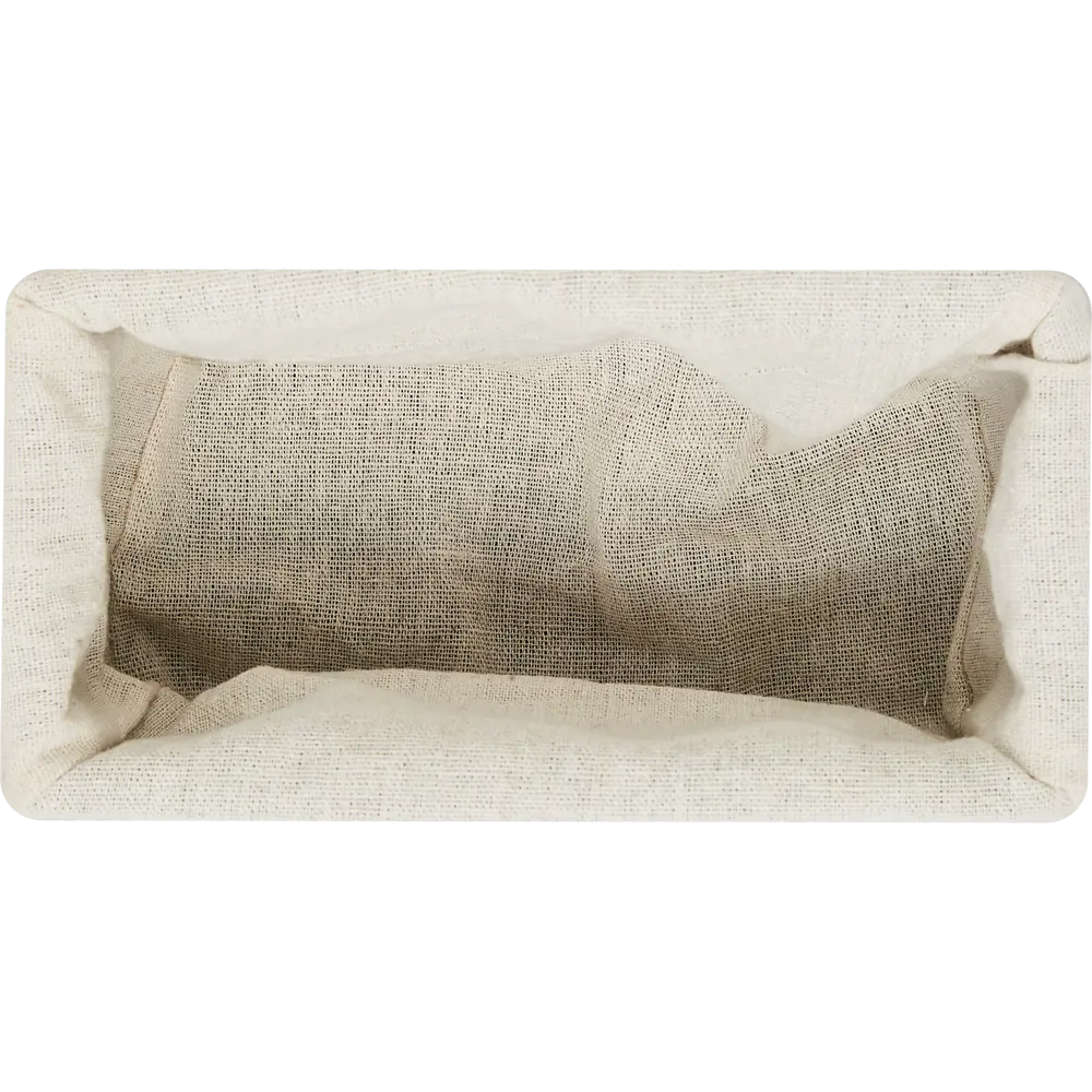 SPACEO Корзина для хранения из бумажных нитей графитового цвета 89344351 Kub STLM-1099838 - Вид №1