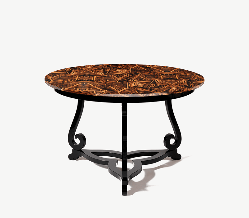 0-184 Столик на пьедестале Flourish patch Boca Do Lobo 