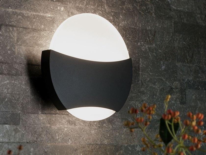 SOVIL Светодиодный настенный светильник для улицы из литого алюминия  98233/ 98233/-- - Вид №3