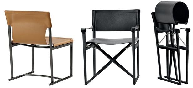 B&B Italia Кожаное кресло Mirto indoor Im58 - Вид №1