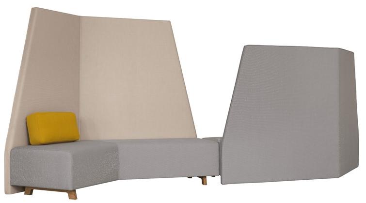 ZEITRAUM Модульный диван с высокой спинкой Side comfort sun-id-1409903 - Вид №8