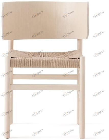 Billiani Кресло из ясеня с плетеным сиденьем Fratina 681