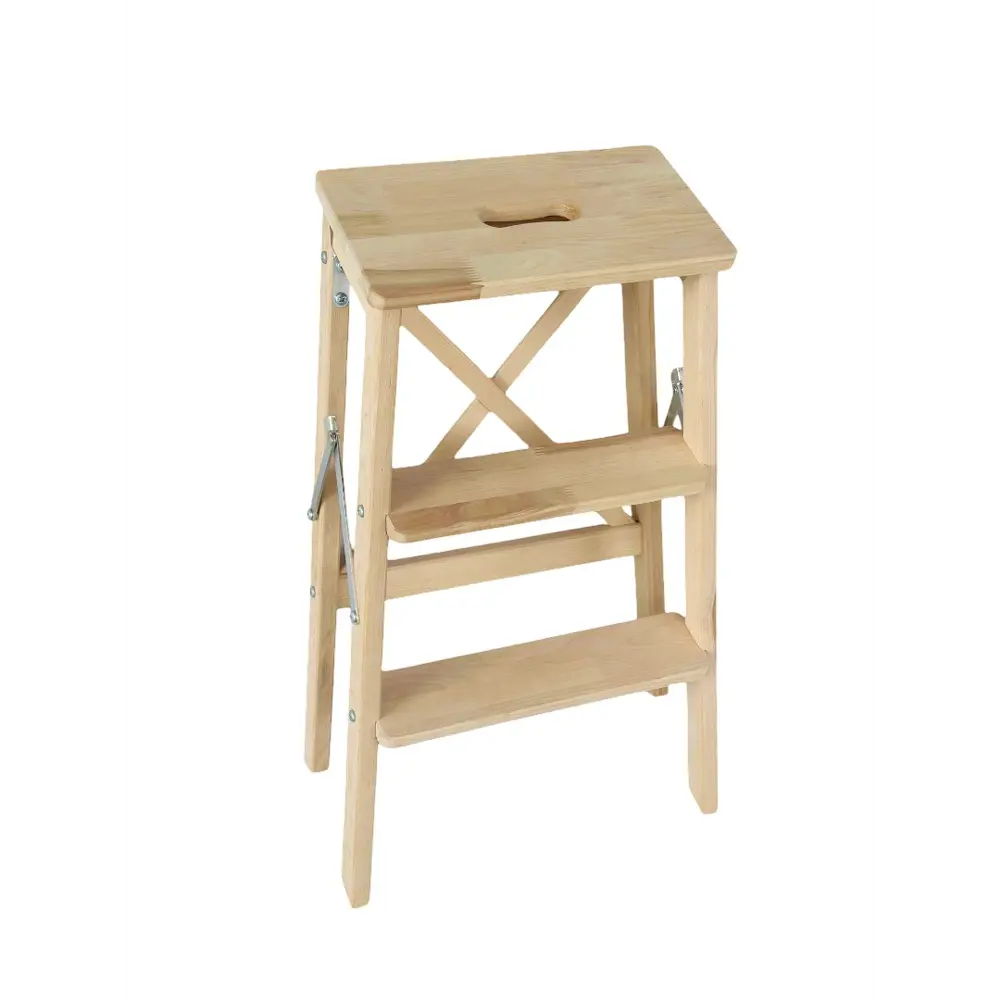 Стремянка-табурет 3 ступени, максимальная нагрузка 100 кг Santreyd STLM-2073792 - Вид №3