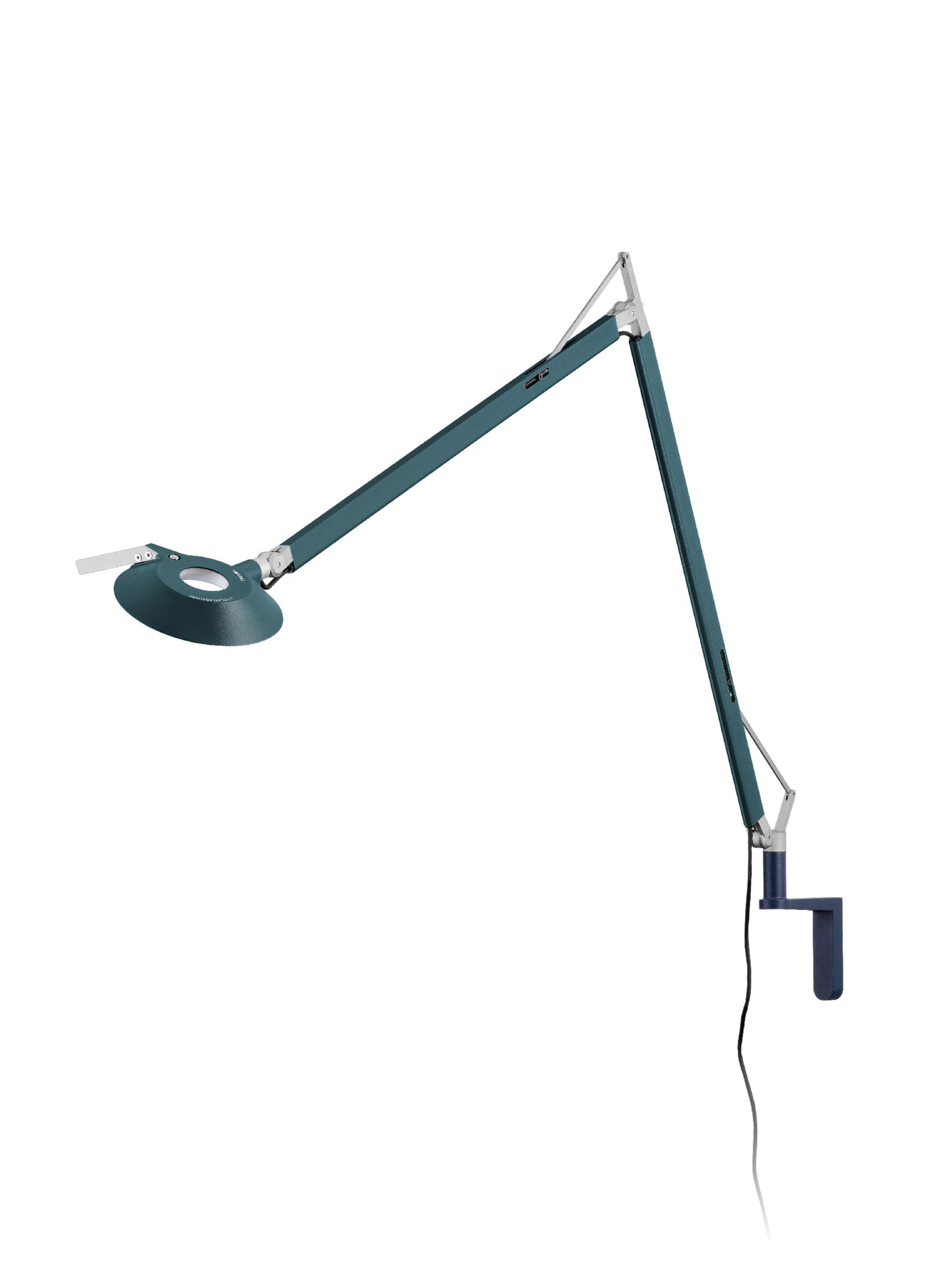 Алюминиевая настольная лампа с гибким кронштейном Stilnovo TORINO ARCH-00149350 - Вид №112