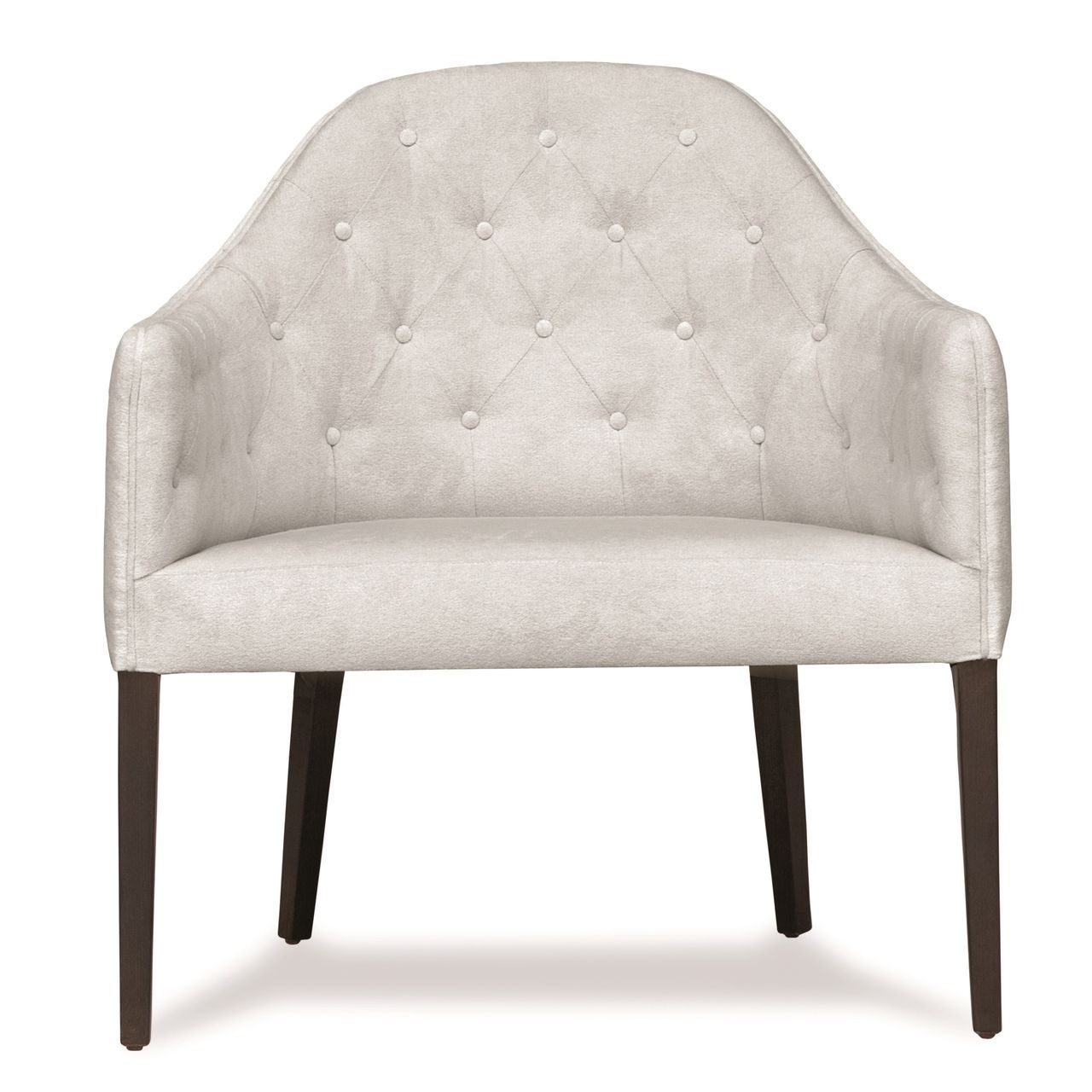 Кожаное кресло capitonné с подлокотниками Hurtado Evolution ARCH-00012392 - Вид №1