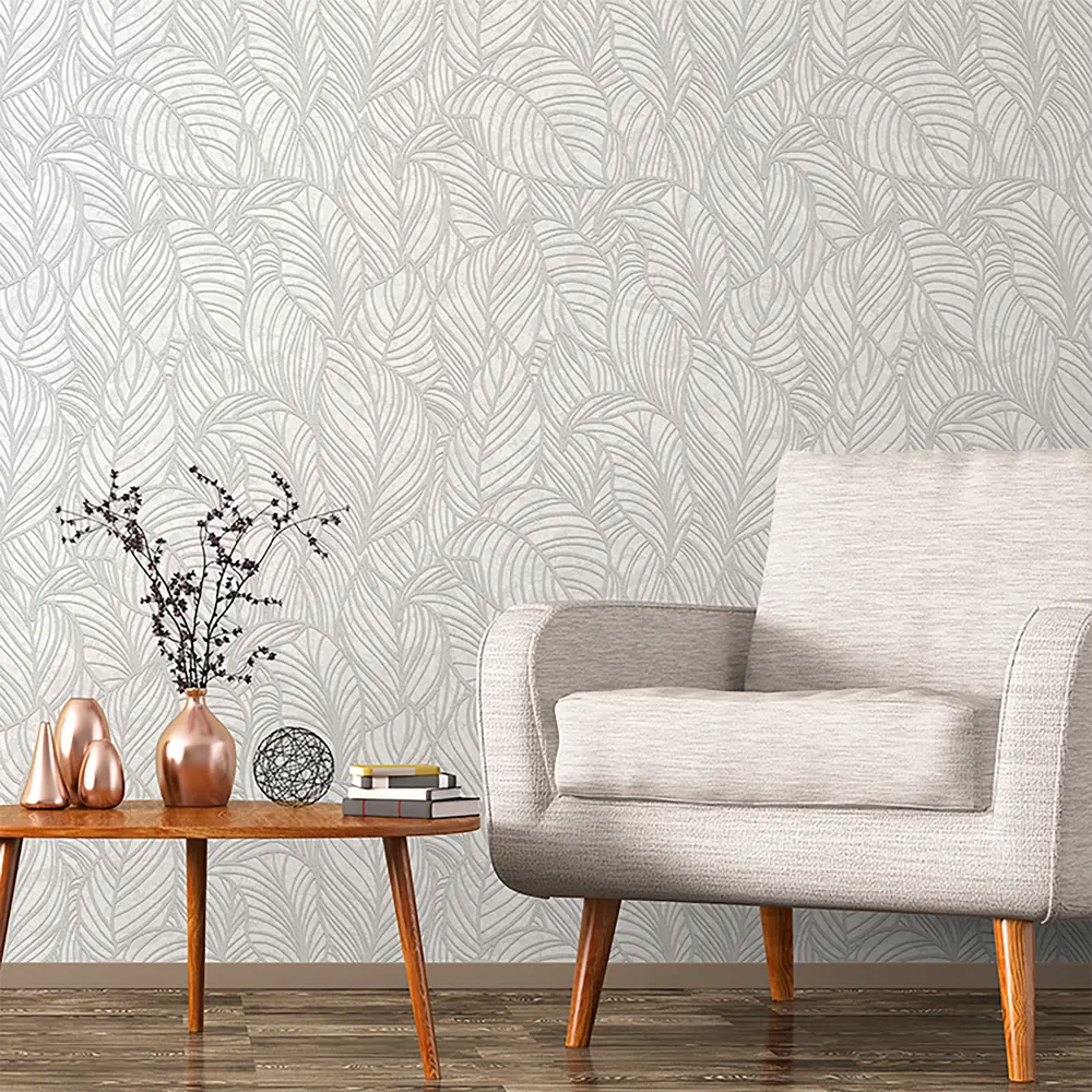 Обои флизелиновые Anturage Ricardo бежевые 1.06 м 168542-21 STLM-2197482 - Вид №2