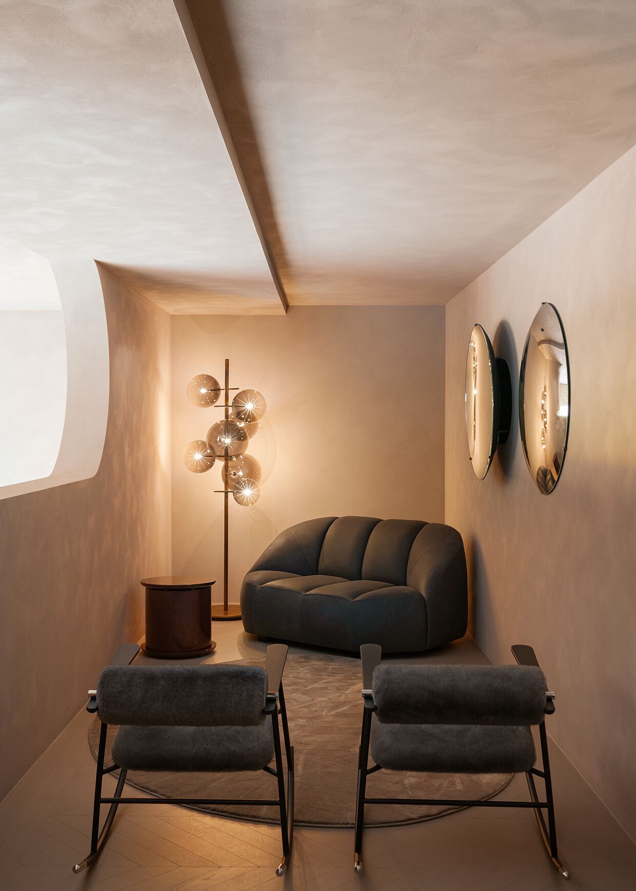 Кожаное кресло Gallotti&Radice облако ARCH-00121602 - Вид №1