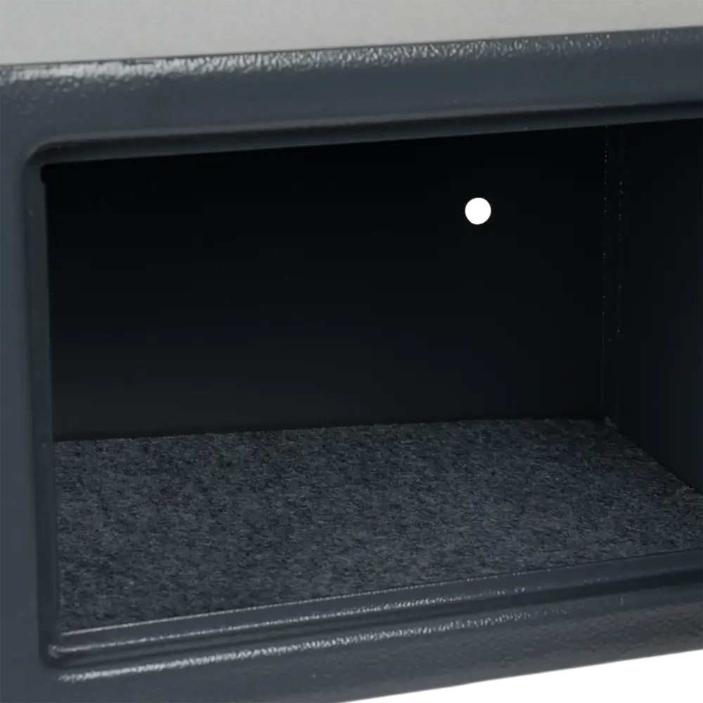 Сейф малый Standers с ключом 9/10 л черный STLM-2090862 - Вид №5