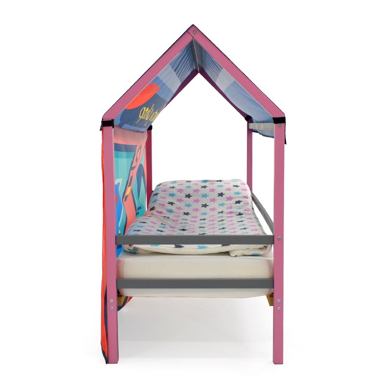 Накидка для кровати-домика Svogen игровая "Салон красоты" БЕЛЬМАРКО  00-3873220 Красный Santreyd  - Вид №3