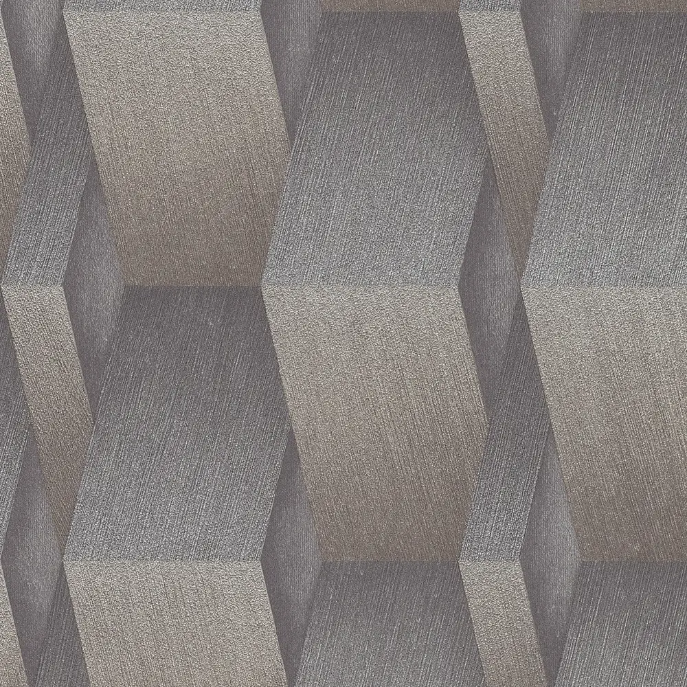 Обои флизелиновые Erismann Fashion for walls серо-коричневые 1.06 м 12036-30 82560252 STLM-2167451 - Вид №1