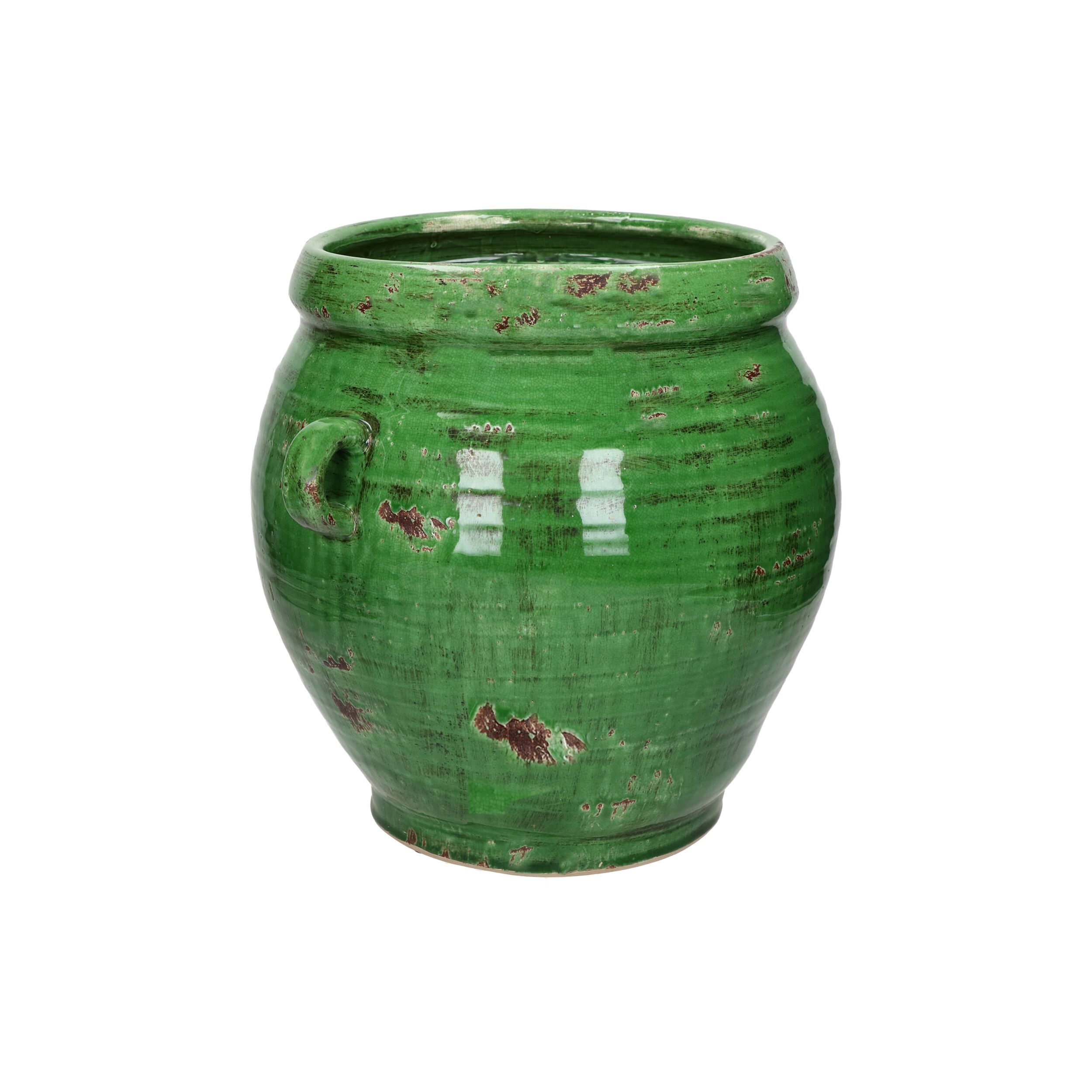 Круглая терракотовая ВАЗа POMAX MOSKU ARCH-00078517