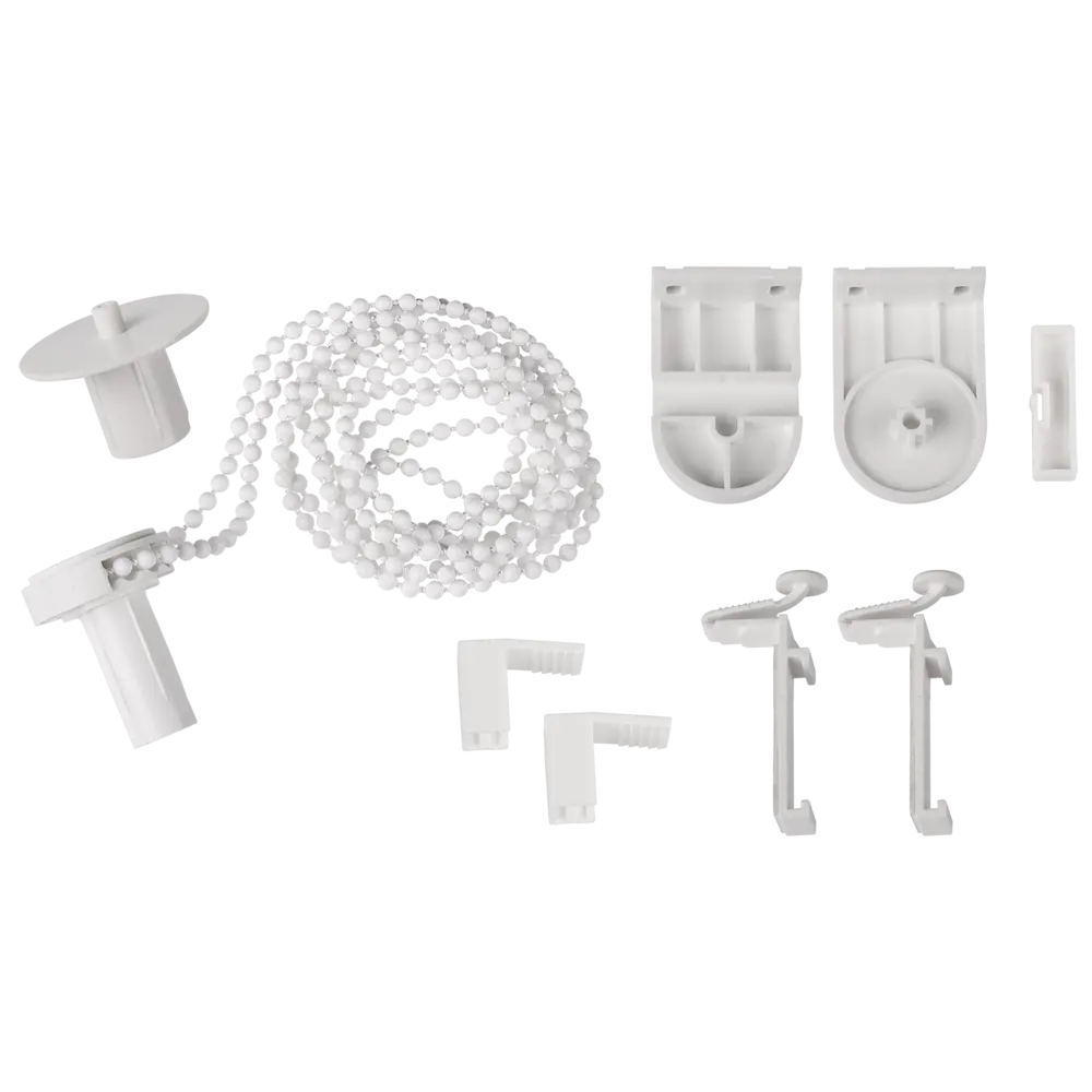 Штора рулонная Shine 50x160 см белая PRAKTO STLM-2042315 - Вид №3