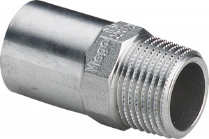 Viega Соединительный вставной элемент Sanpress Inox 2311.1 (436711)