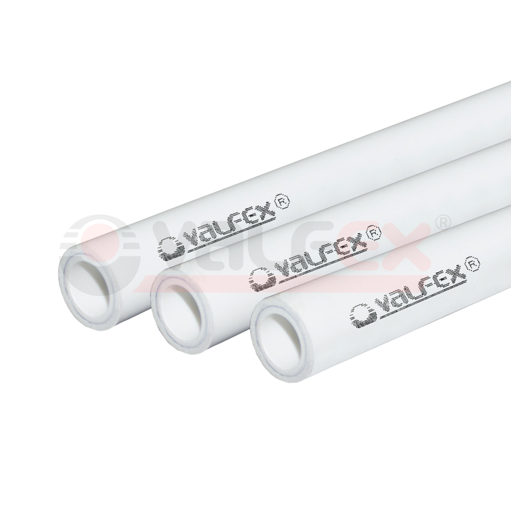 101040252 Valfex Труба полипропиленовая армированная алюминием SDR 6 (PN 25) VALFEX 