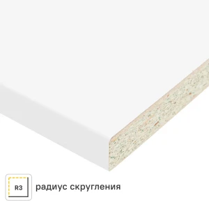 Столешница Delinia Супер-белый 300x3.8x60 См Дбсп/дсп Цвет Белый 85682902 STLM-2162534