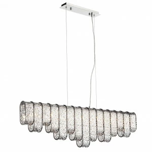 Подвесной светильник серебристый ST Luce Joyl SL1117.103.07 ST LUCE ДИЗАЙНЕРСКИЕ, JOYL 00-3890073 Серебро
