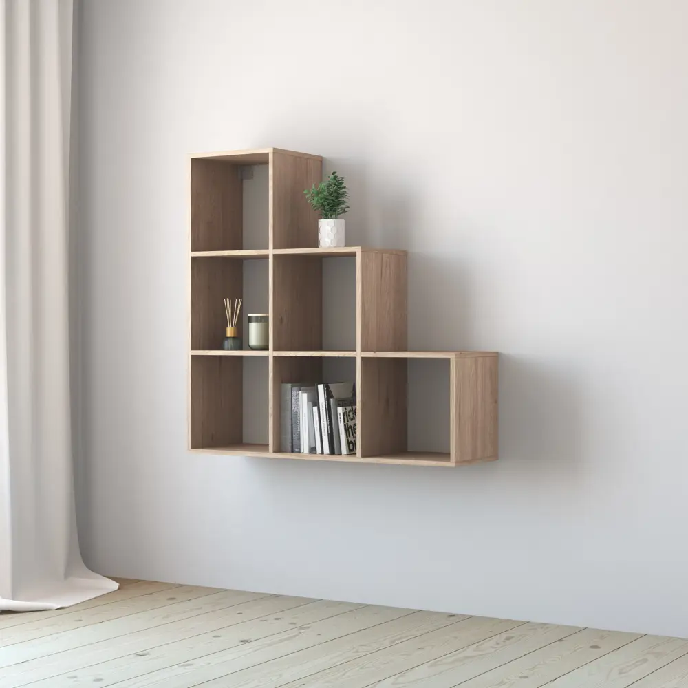 Стеллаж SPACEO «Куб» — модульная система хранения на 6 секций 82731895 STLM-0034886 - Вид №13