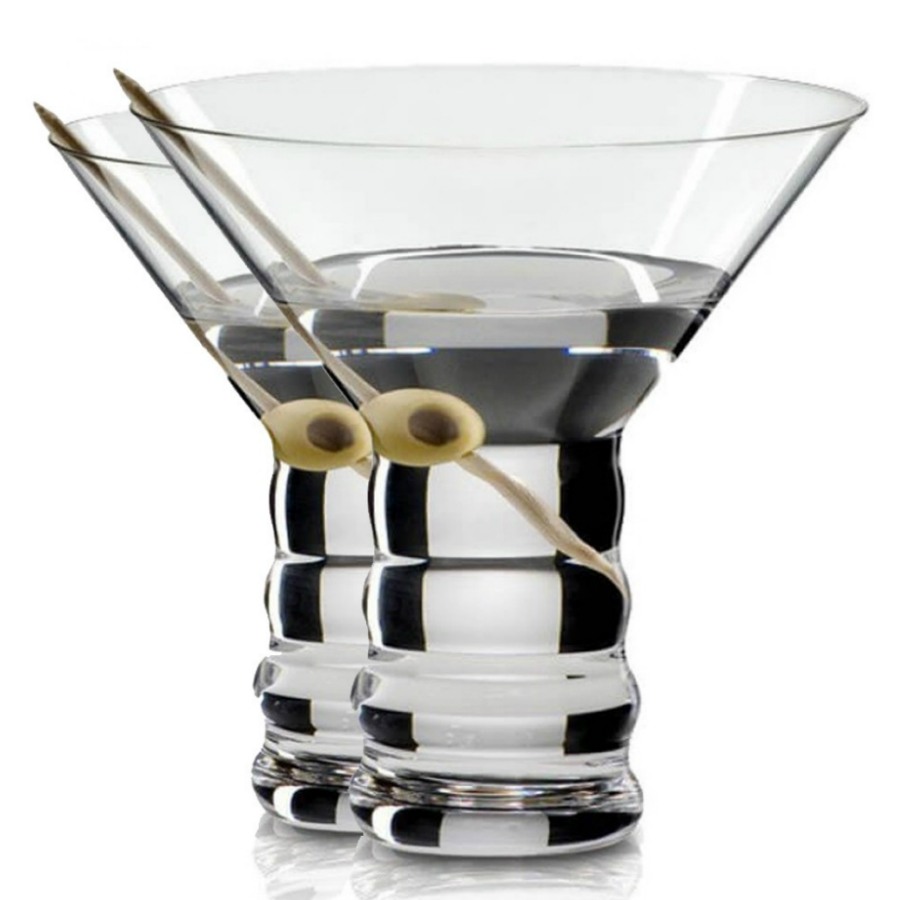 Набор фужеров Riedel "O" Martini, 280 мл, 2 шт., бессвинцовый хрусталь R041477 - Вид №4