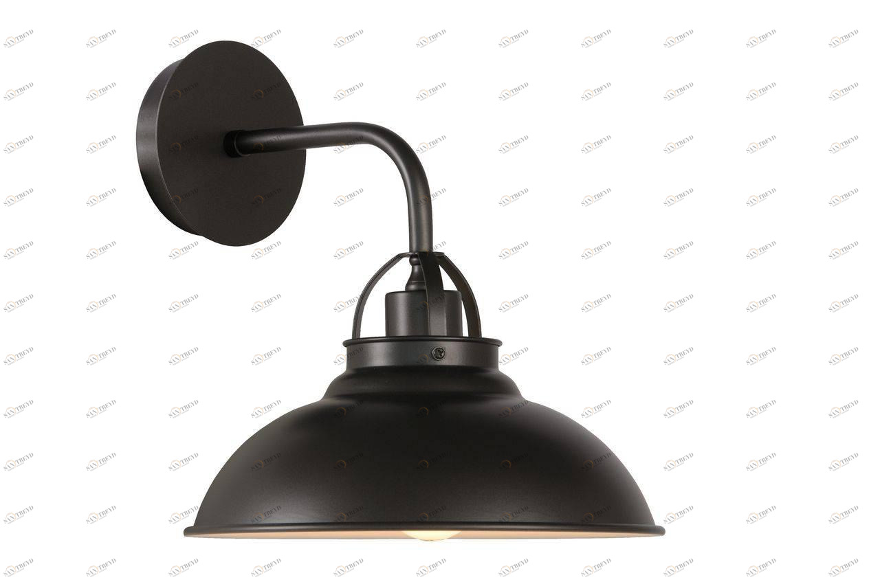 Бра Lucide Hamois 31248/01/15 LUCIDE ПОД СТАРИНУ, ФОНАРЬ 078445 Черный 