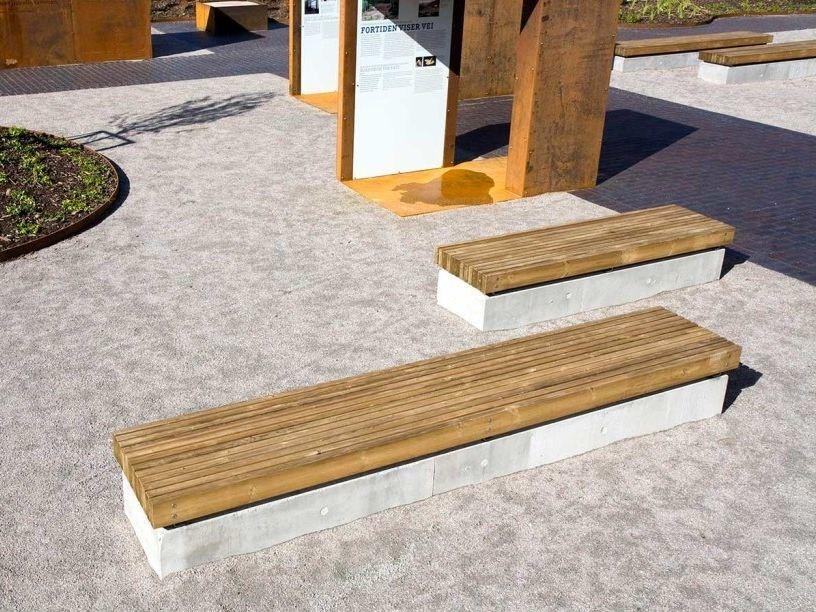 VESTRE Скамейка из сосны без спинки sun-id-1404206 - Вид №8