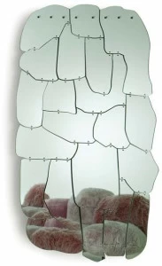 edra Настенное зеркало из зеркального метакрилата  Mrg010-mrg020