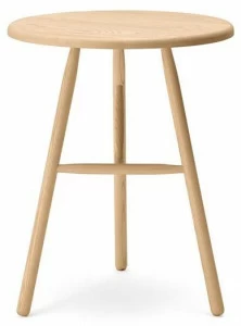 Billiani Круглый стол из ясеня Puccio 718